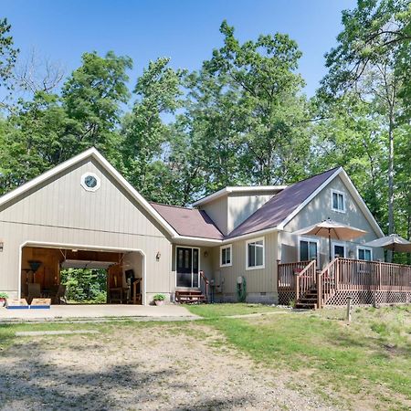 Roscommon Retreat With Deck About 1 Mile To Higgins Lake Exterior photo